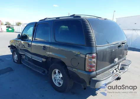 2003 Chevrolet Tahoe Ls z USA, uszkodzony, nr VIN 1GNEC13V43R123950